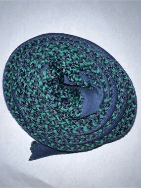 Navy Green Twisted Braided Lip Cord Trim 3/8 inch Sewing Craft Upholstery 2+ YDS